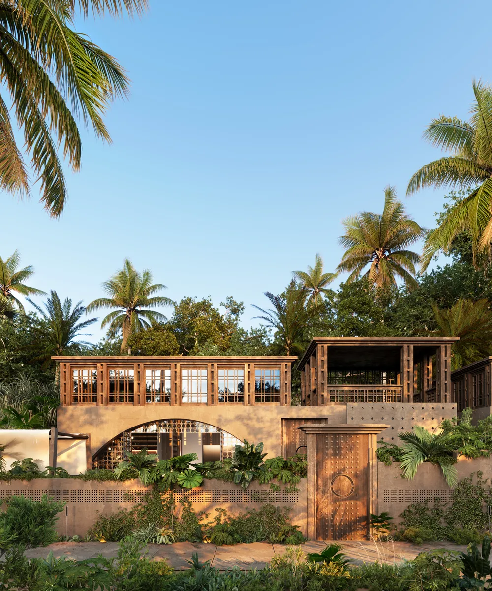 BAZA BALI ORIGINS — терраса