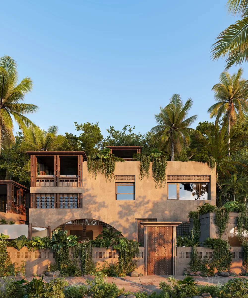 BAZA BALI ORIGINS — rooftop