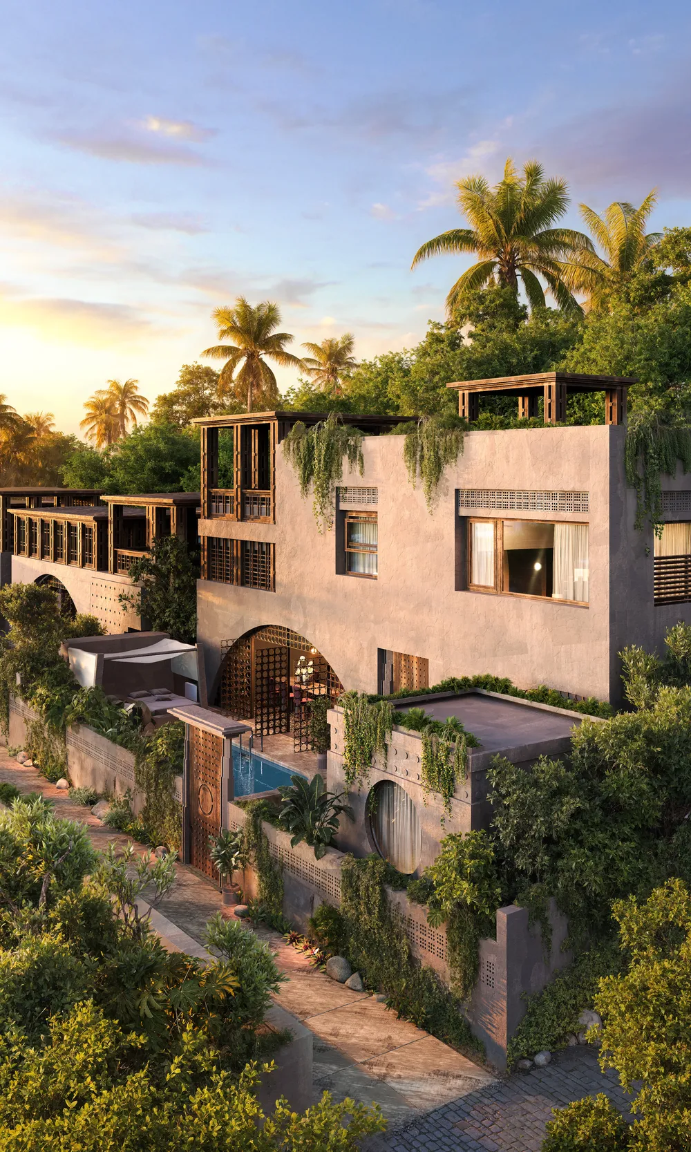 BAZA BALI ORIGINS — сад