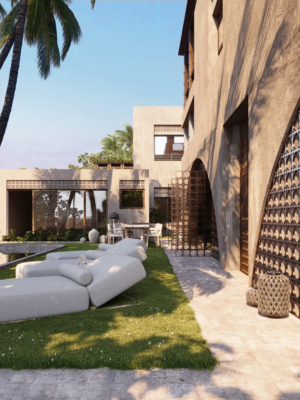 BAZA BALI ORIGINS — архитектура