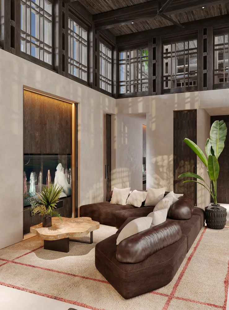 Вилла 2BR — бассейн