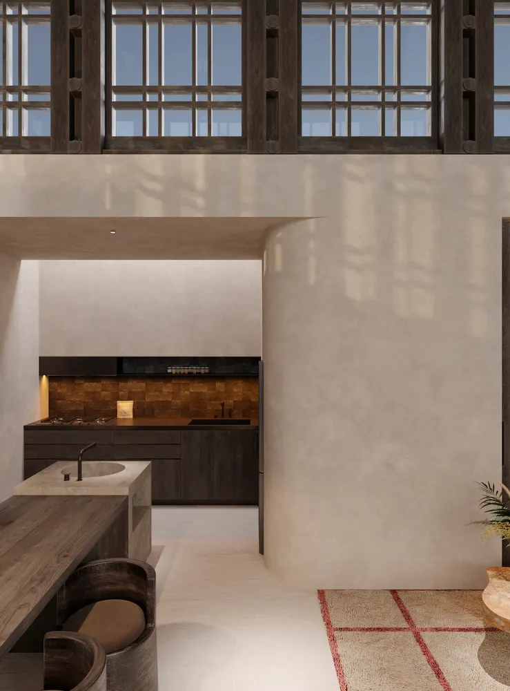 Вилла 2BR — спальня