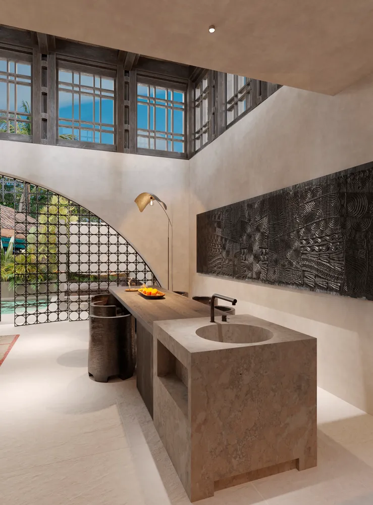 Вилла 2BR — rooftop