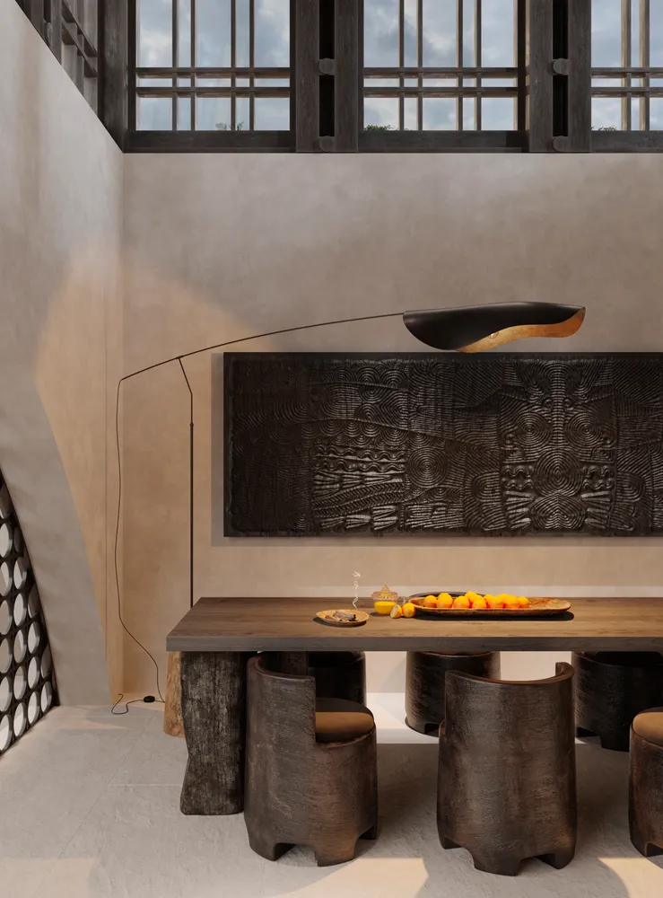 Вилла 2BR — вид