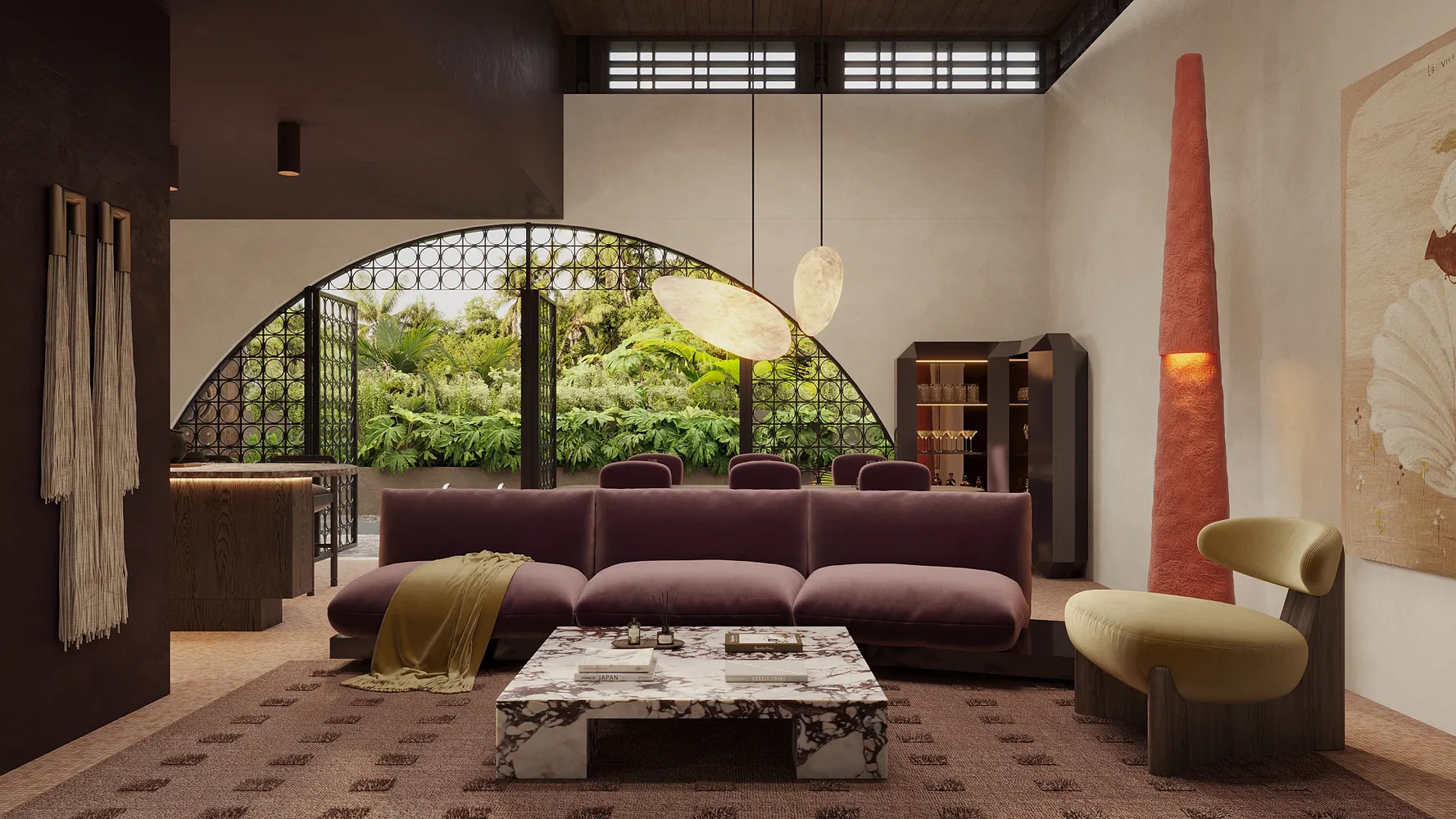 Вилла 3BR — интерьер