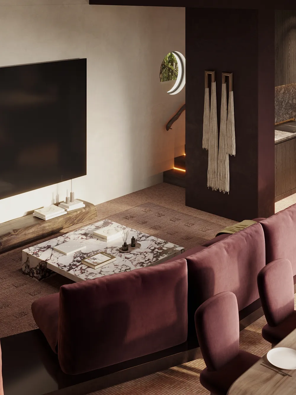 Вилла 4BR — бассейн