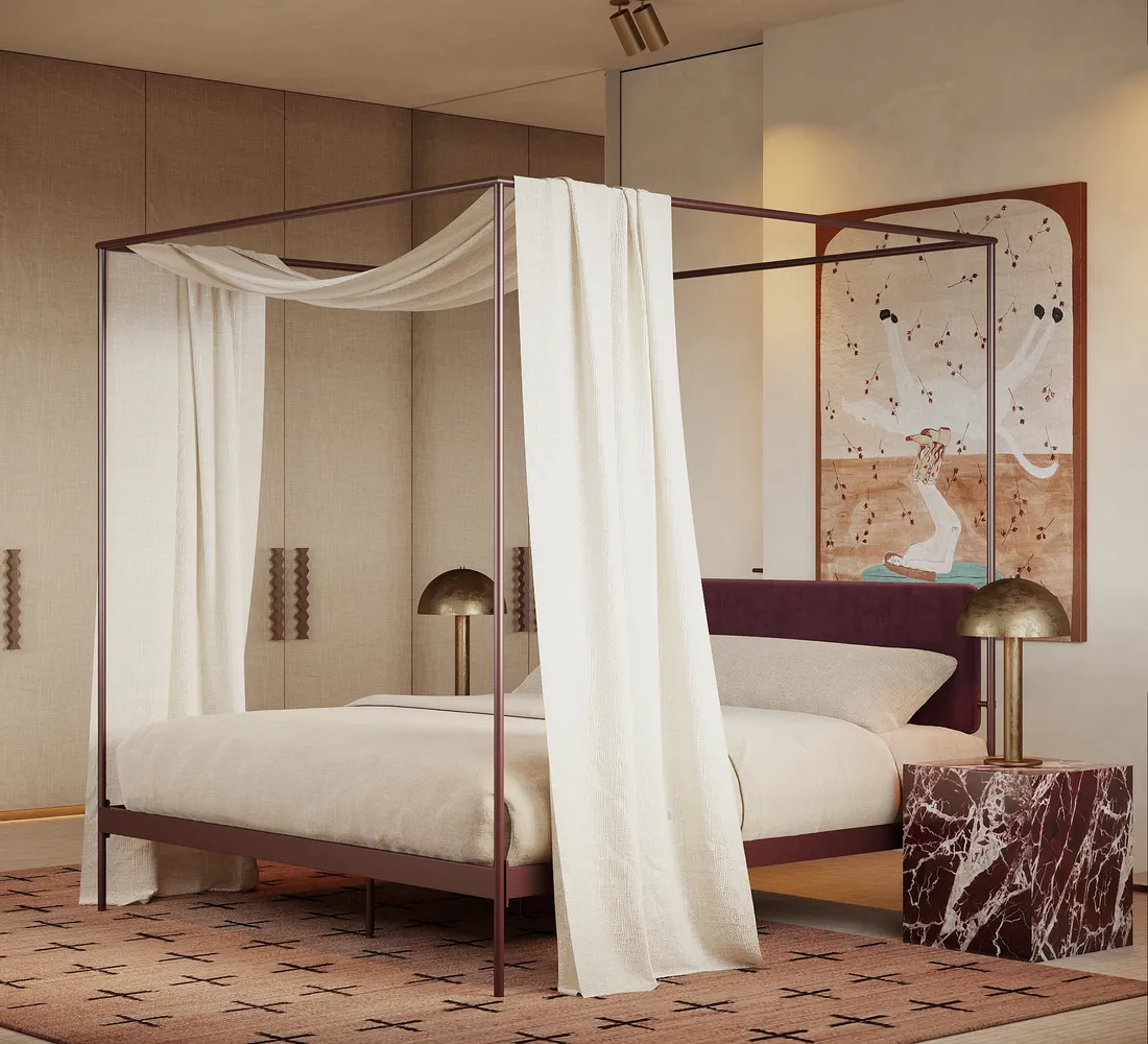 Вилла 4BR — сад